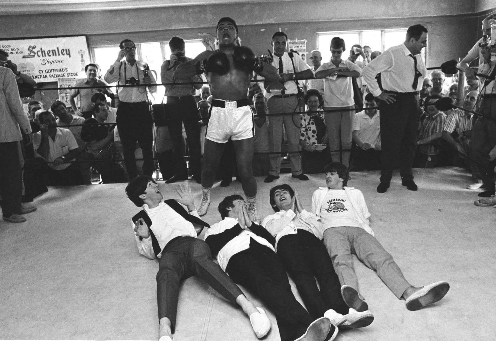 1964: Ali and the Beatles